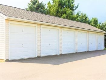 Detached garages available