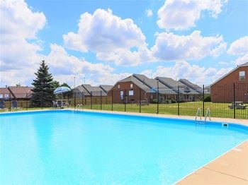 Sparkling pool