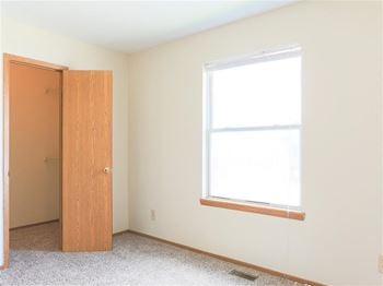 Large walkin closets*