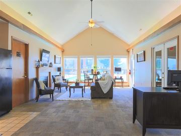 Lancaster apartment for rent - a large living room with a couch and a table