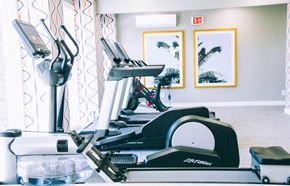Austin apartment for rent - fitness center in apartments near zilker park