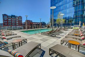 Boston apartment for rent - Relaxing Swimming Pool at The Benjamin Seaport Residences, Boston, MA