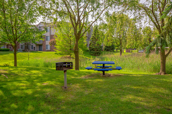 Picnic and bbq area