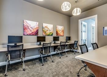Business center