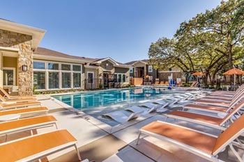 Sparkling pool