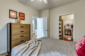 Denton apartment for rent - Built in Shelving at The Veranda, Denton, TX