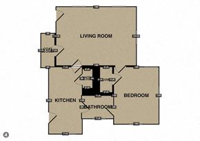 Lincoln house for rent - Apartment near UNL East Campus