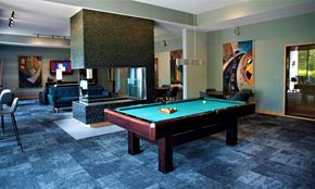Minneapolis apartment for rent - Pool table in Community Room