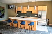 Minneapolis apartment for rent - The community room comes equipped with a full sized kitchen -  Great for hosting!