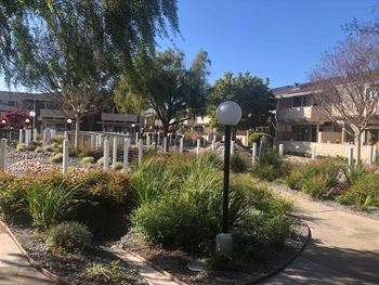 Beautiful landscaping