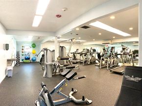 Fremont apartment for rent - fitness facility