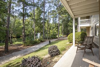 Scenic wooded view