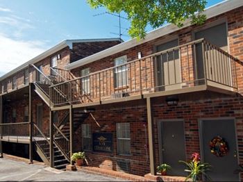 Garden style apartment homes
