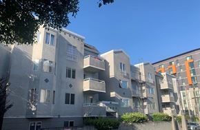 San Francisco apartment for rent - the building where the apartment is located