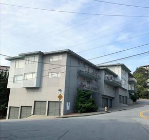 San Francisco apartment for rent - an apartment building on the corner of a street