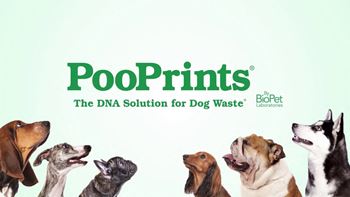 Pooprints dog dna program