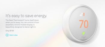Nest thermostat
