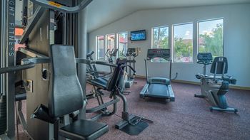 24 Hour fitness center