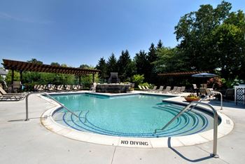 Pool and sundeck