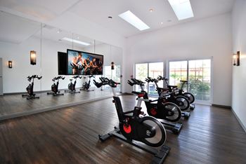 Well beats on-demand fitness room