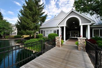 Renovated resident clubhouse