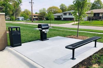 Bbq/picnic area