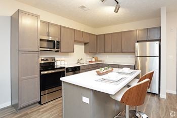 Corian kitchen counters