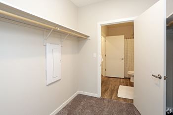 Walk-in closets