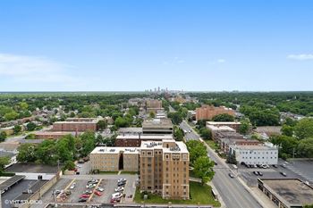 Magnificent city views