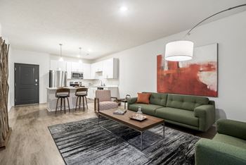 Apartment interior