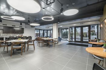 Clubhouse interior