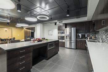 Clubhouse interior