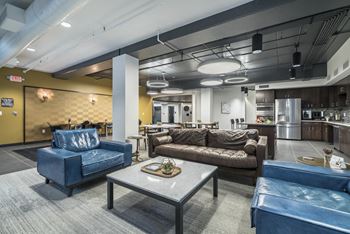 Clubhouse interior