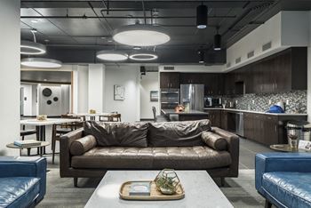 Clubhouse interior