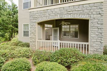 Private decks/patios