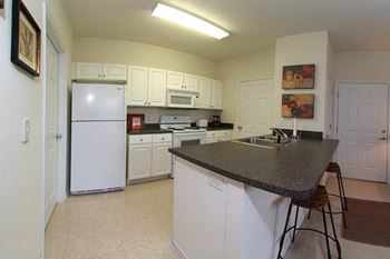 Gourmet kitchens with spacious pantry