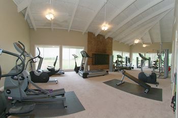 24 Hour fitness gym
