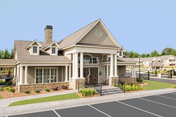 Elegant clubhouse
