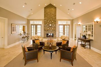 Inviting clubhouse