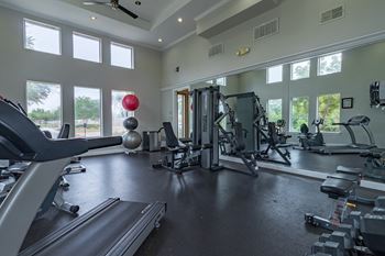 24-Hour fitness center