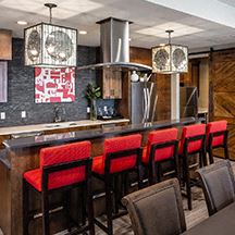 Entertainment suites