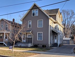 Madison apartment for rent - two houses on a street in a neighborhood
