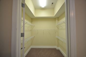 Large closets*