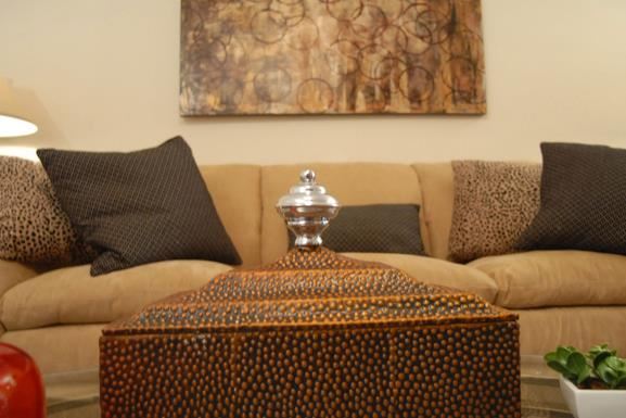 Durham apartment for rent - a living room with a couch and a coffee table