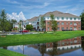 Brooksville apartment for rent - Beautifully maintained apartment community featuring brick-accent architecture, landscaped grounds, and scenic water views.