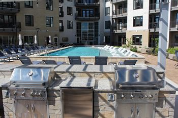 Cool swimming pool