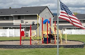 La Grande apartment for rent - Playground equipment