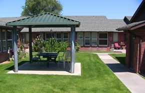 Kimberly apartment for rent - Covered picnic area