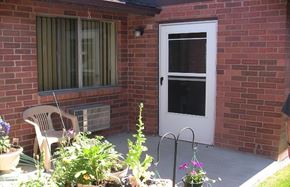 Kimberly apartment for rent - Patio area