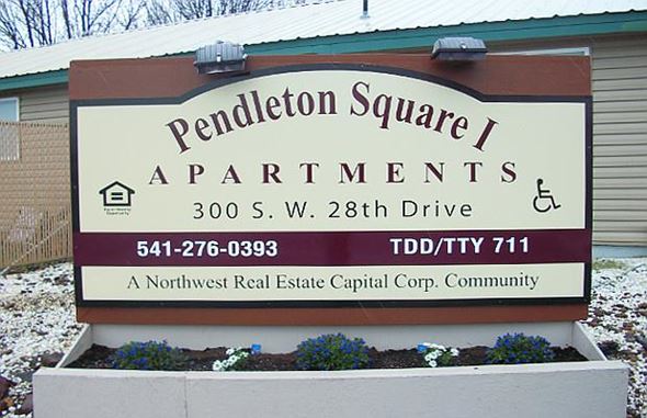 Pendleton apartment for rent - Apartment Sign